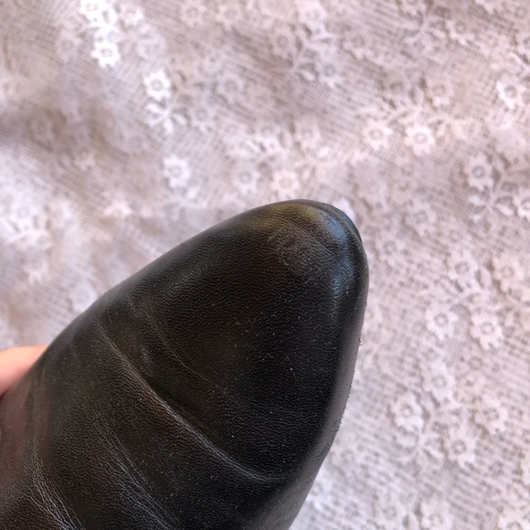 Vintage Black High Heels - Picture 9 of 13